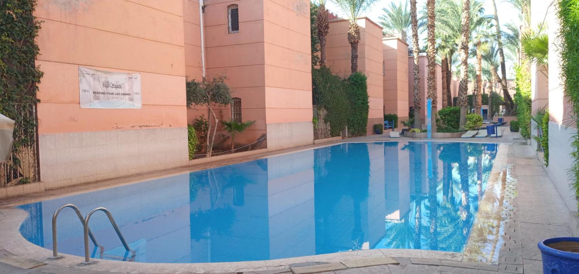 Red Moon Kech 2Km Du Centre-Ville Marrakesh Exterior photo