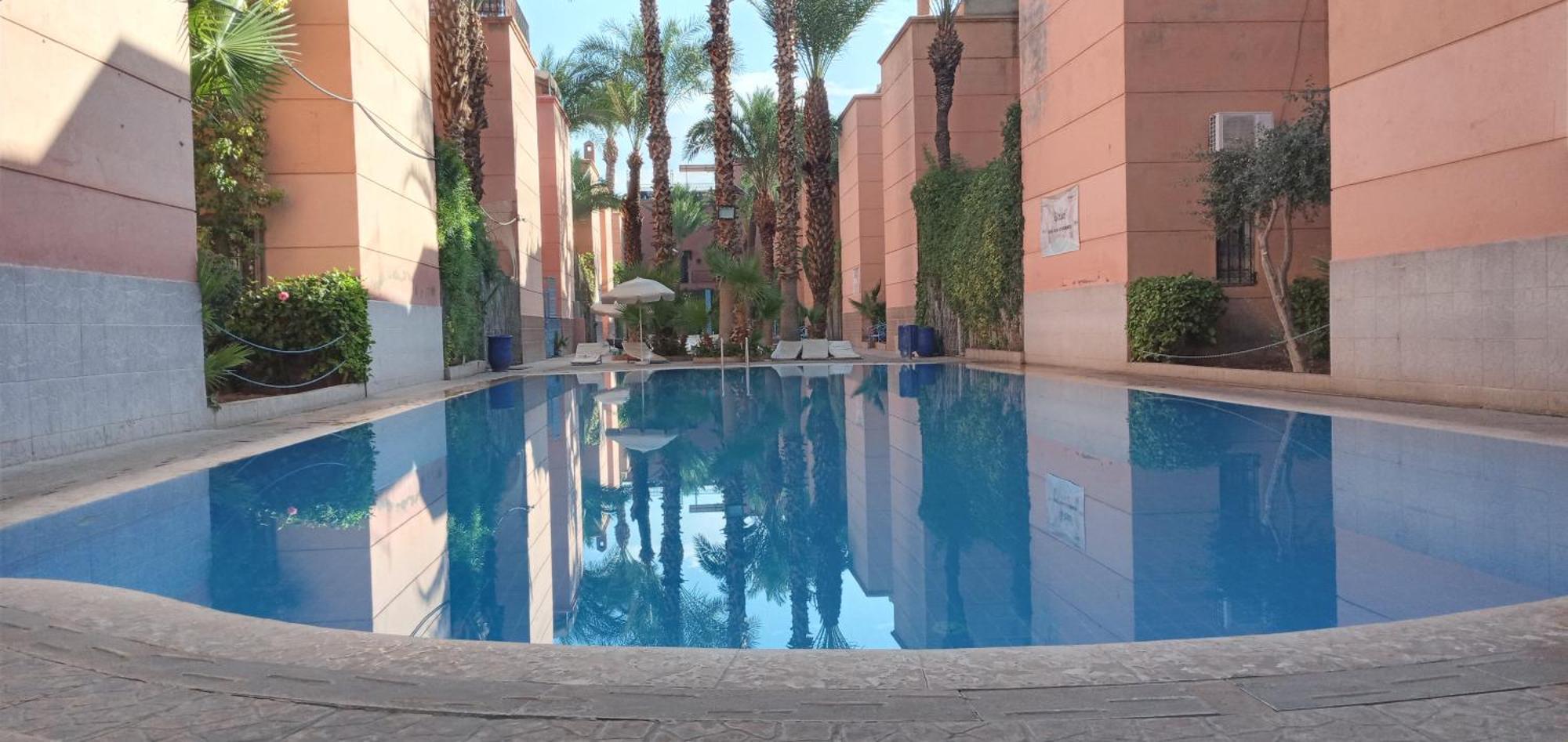 Red Moon Kech 2Km Du Centre-Ville Marrakesh Exterior photo